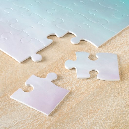 Silver Style RN Caduceus Medical Mother Pearl Puzzle (Seite)