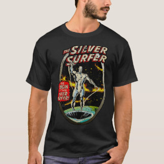 Silver Surf 1978 Cartoon Vintag T-Shirt
