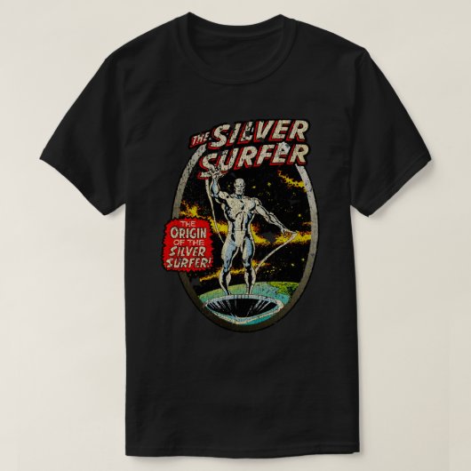 Silver Surf 1978 Cartoons Vintage T-Shirt (Design vorne)
