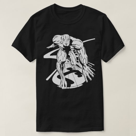 Silver Surfer 5 TShirt (Design vorne)