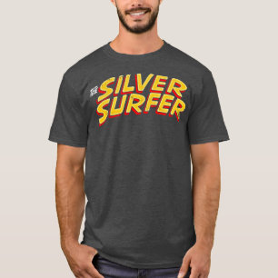 Silver Surfer klassische Titel schmutzig essenziel T-Shirt