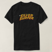 Silver Surfer - Klassischer Titel - Clean Essentia T-Shirt (Design vorne)