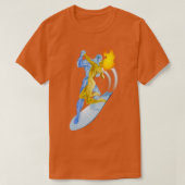 Silver Surfer-Liebe T-Shirt (Design vorne)