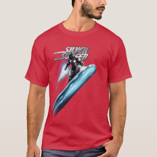 Silver Surfer lustiger Freund T-Shirt