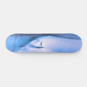 Silver Surfer Skateboard (Horizontal)