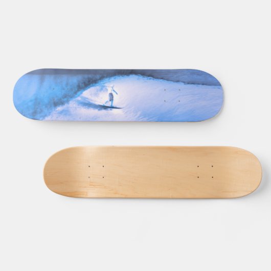 Silver Surfer Skateboard (Horizontal)