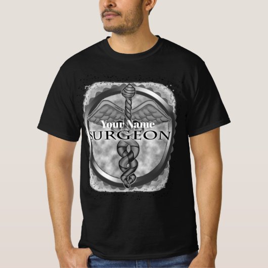 Silver surgeon  T-Shirt (Vorderseite)