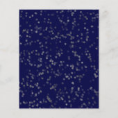 Silver Sweet 16 Bday Balloons Budget Einladungen (Rückseite)