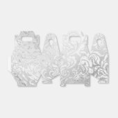 Silver Swirl Geschenkboxen Geschenkschachtel (Ungefaltet)