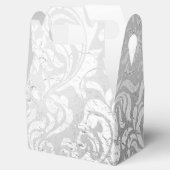 Silver Swirl Geschenkboxen Geschenkschachtel (Geöffnet)