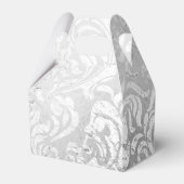 Silver Swirl Geschenkboxen Geschenkschachtel (Vorderseite)