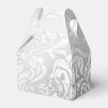 Silver Swirl Geschenkboxen