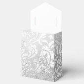 Silver Swirl Geschenkboxen Geschenkschachtel (Geöffnet)