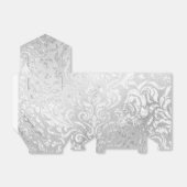 Silver Swirl Geschenkboxen Geschenkschachtel (Ungefaltet)