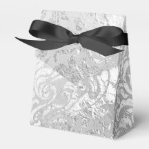 Silver Swirl Geschenkboxen