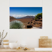 Silver Sword Landschaft Poster (Küche)