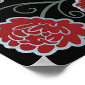 Silver Sword Shield Fantasy Wedding Willkommenszei Poster (Ecke)