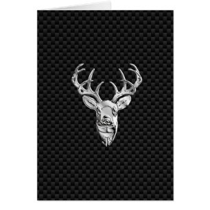 Silver Symbolic Deh on Carbon Fibre Style Print