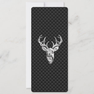 Silver Symbolic Deh on Carbon Fibre Style Print