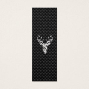 Silver Symbolic Deh on Carbon Fibre Style Print