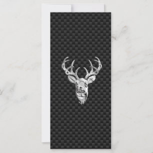 Silver Symbolic Deh on Carbon Fibre Style Print