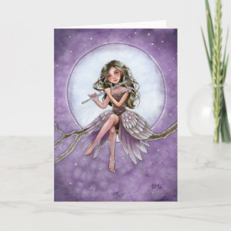 Silver Symphony - Fantasy Card Karte