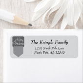 Silver Tab Frohe Weihnachtsadresse (Insitu)