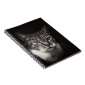 SILVER TABBY CAT NOTIZBLOCK (Rechte Seite)