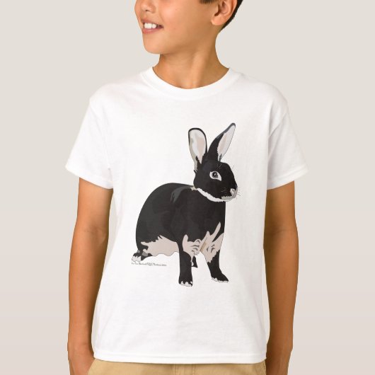 Silver/Tan Martin Rex T-Shirt (Vorderseite)