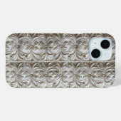 Silver Tellers Pattern Case-Mate iPhone Hülle (Rückseite (Horizontal))