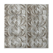 Silver Tellers Pattern Fliese (Vorderseite)