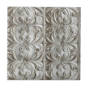 Silver Tellers Pattern Fliese