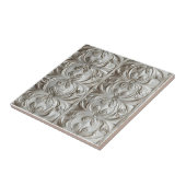 Silver Tellers Pattern Fliese (Seite)