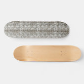 Silver Tellers Pattern Skateboard (Horizontal)