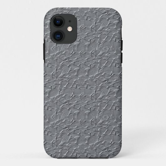 Silver Texture iPhone 5 Case-Mate Hülle (Rückseite)