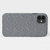 Silver Texture iPhone 5 Case-Mate Hülle (Rückseite (Horizontal))