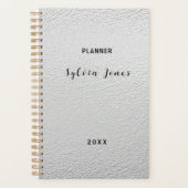 Silver Texture Planer (Vorderseite)