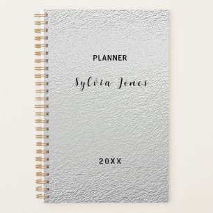 Silver Texture Planer