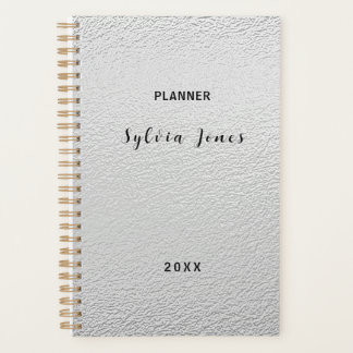 Silver Texture Planer