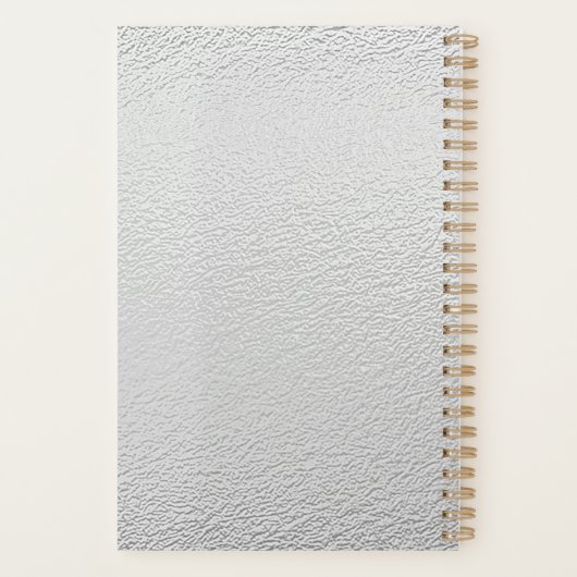 Silver Texture Planer (Rückseite)