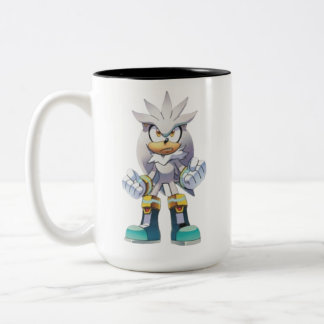 Silver the Igel Zweifarbige Tasse