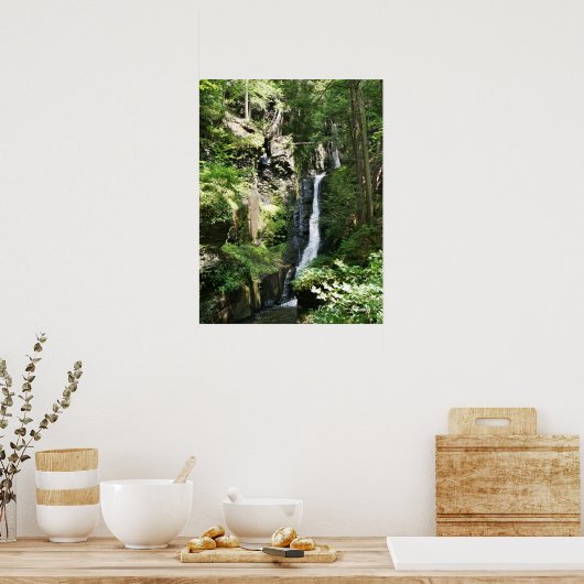Silver Thread Falls Poster (Küche)