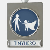 Silver Tiny Hero Ornament (Vorderseite)