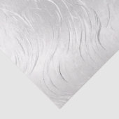 Silver Tone Decoupage Seidenpapier (Ausschnitt)