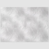 Silver Tone Decoupage Seidenpapier (Vorderseite)