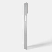 Silver Top Acoustic Guitar Case-Mate iPhone Hülle (Rückseite / Rechts)