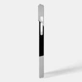 Silver Top Acoustic Guitar Case-Mate iPhone Hülle (Rückseite / Links)