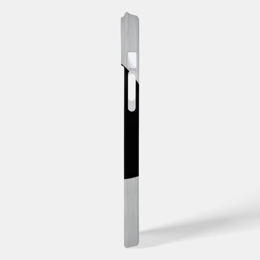 Silver Top Acoustic Guitar Case-Mate iPhone Hülle (Rückseite / Links)