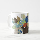 Silver Tree Coffee Tasse (Vorderseite Links)