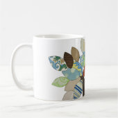 Silver Tree Coffee Tasse (Links)